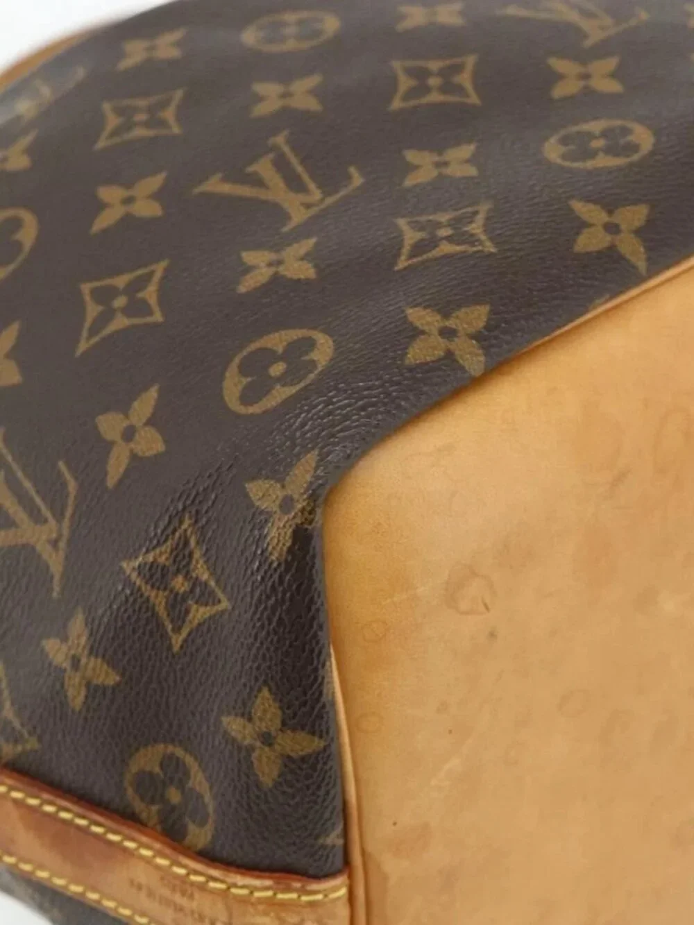 LOUIS VUITTON Monogram Petit Noe Shoulder Bag M42226 LV Auth mr2448